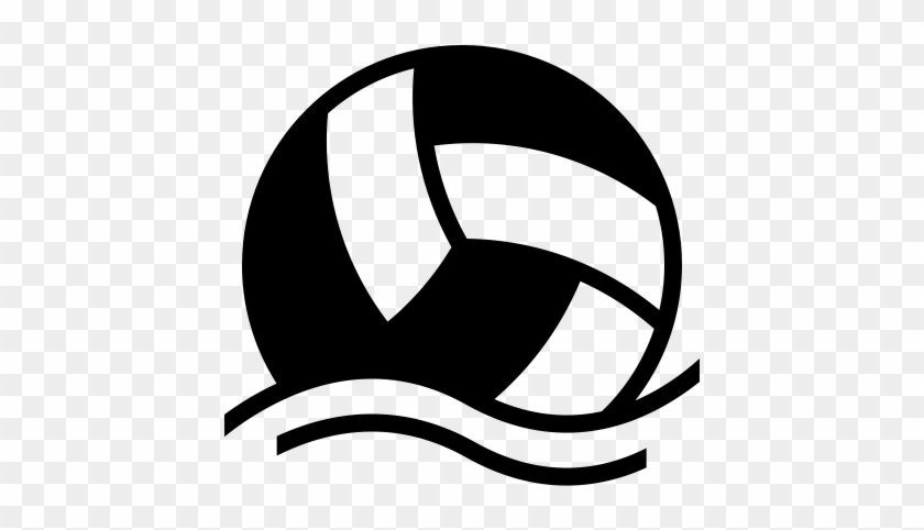 Icon 39 Volleyball Water, Volleyball, Volleyball Player - Water Polo #1343523