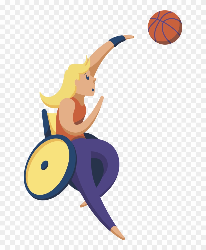 Personnage Basket - Basketball Moves #1343527