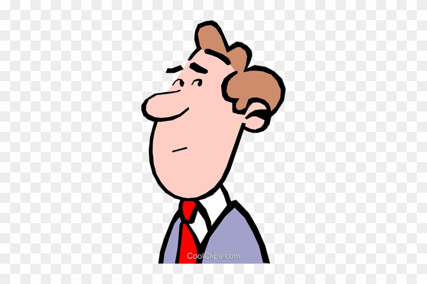 Cartoon Faces Royalty Free Vector Clip Art Illustration - Cartoon Faces Royalty Free Vector Clip Art Illustration #1343556