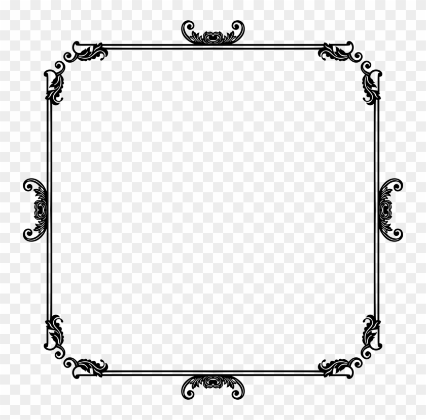 Ornament Line Art Computer Icons Art Deco - Ornament #1343559