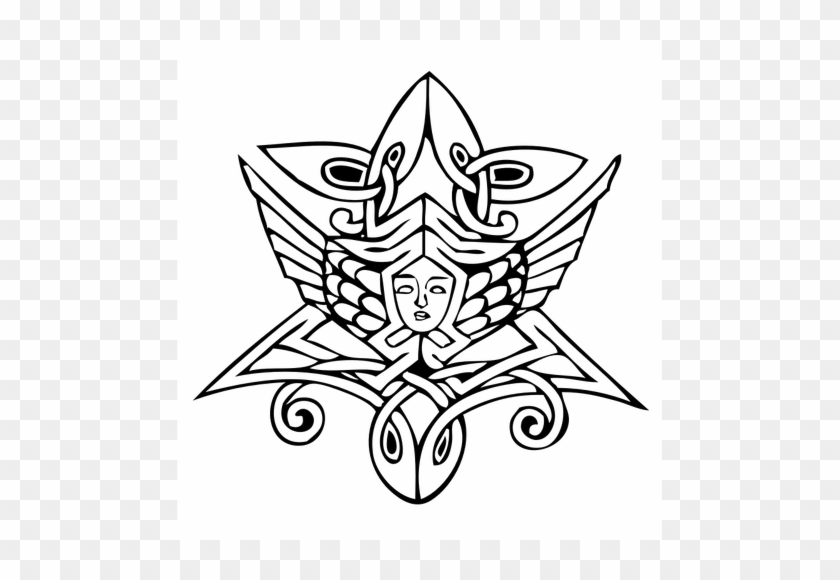 Art Nouveau Ornament Vector Clipart Art Nouveau Ornament - Vector Art Nouveau Ornaments #1343562