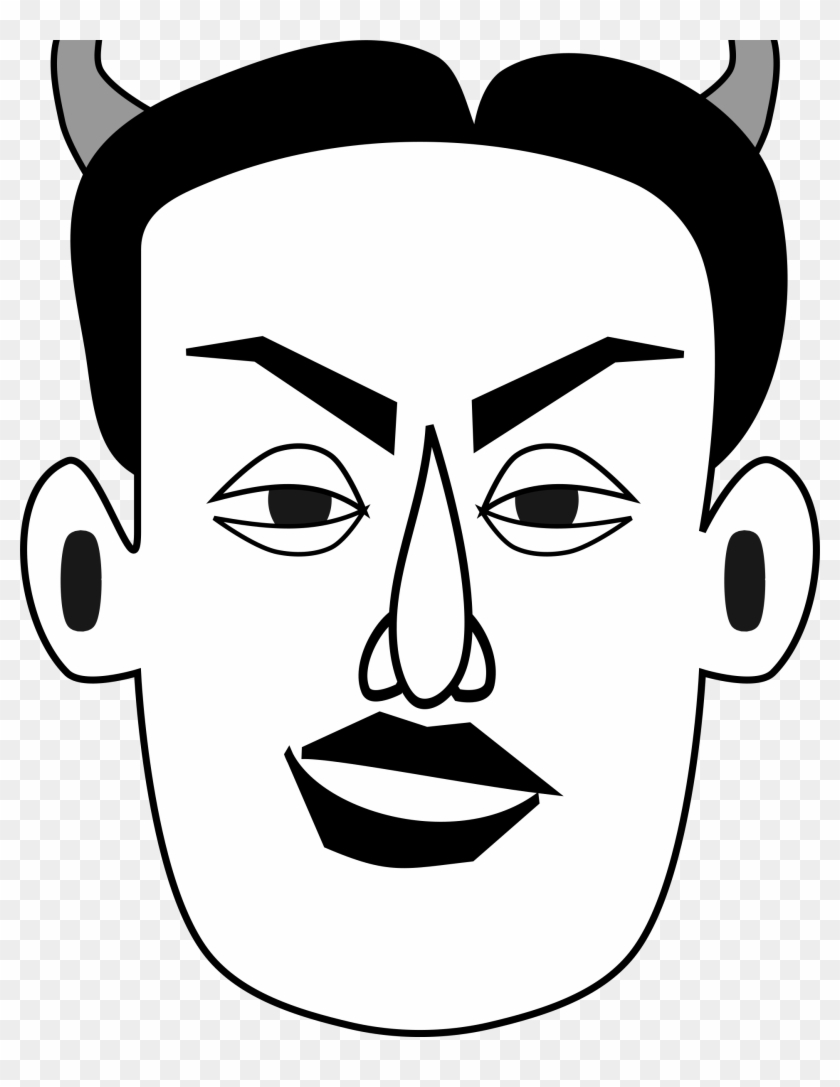 Smiley Clip Art Women Sadness Emoticon Computer Icons - Black And White Sad Man Clipart #1343563