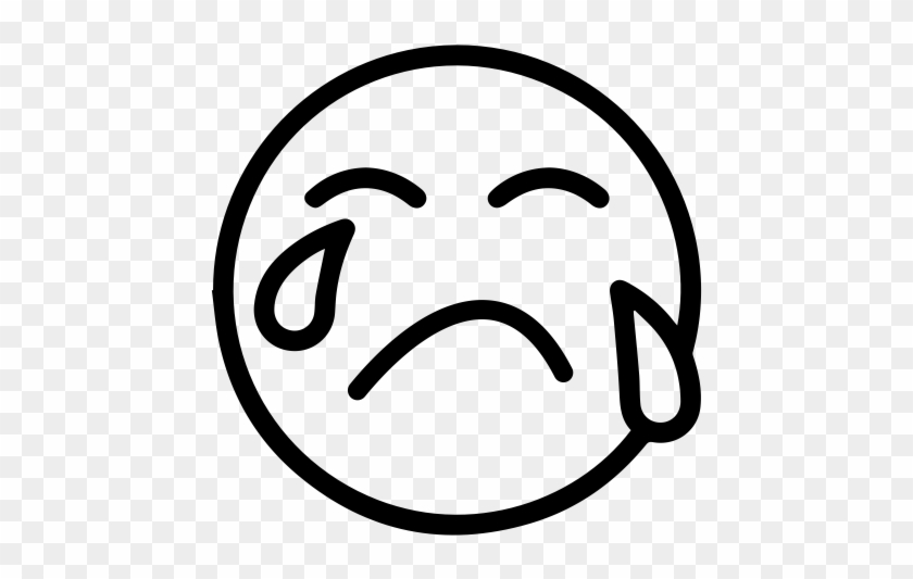 Cry, Emoji, Emotion Icon - 哭 脸 #1343564