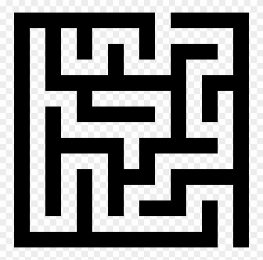 All Photo Png Clipart - Maze #1343578
