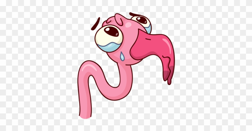 Sad Flamingo Pity Sorrow Sympathy Tears - Png Стикеры Из Вк Фламинго #1343605