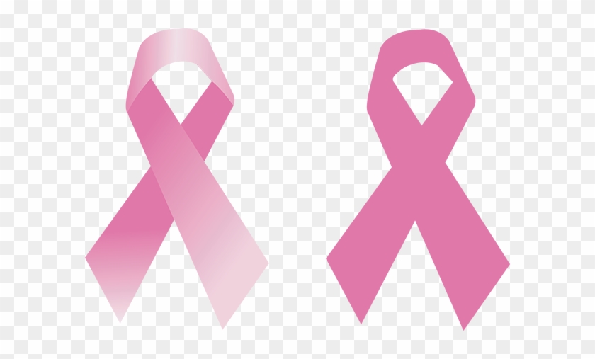 Ribbons - Breast Cancer Logo Vector #1343633
