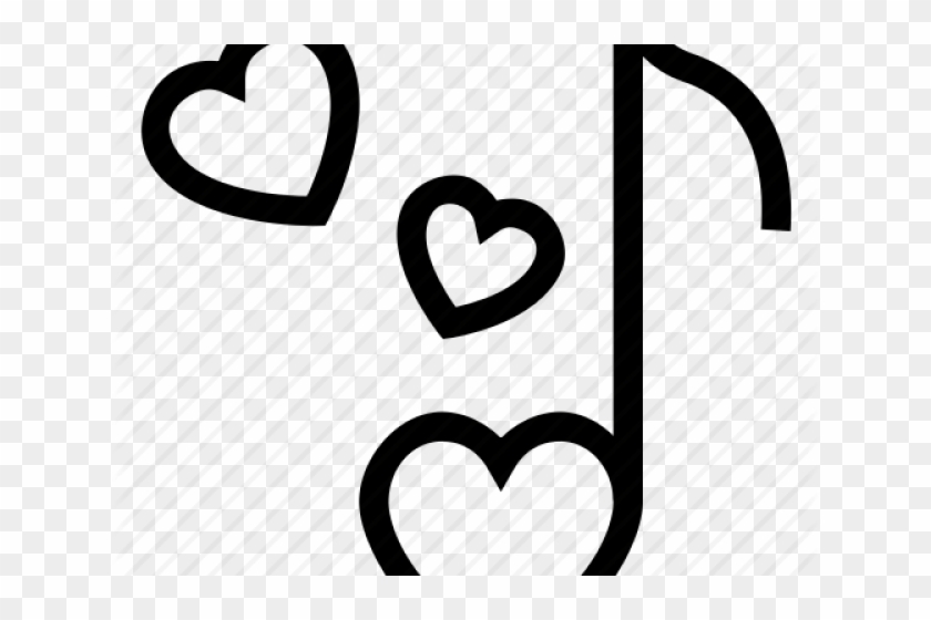 Wedding Music Cliparts - Icon Love Music Png #1343662