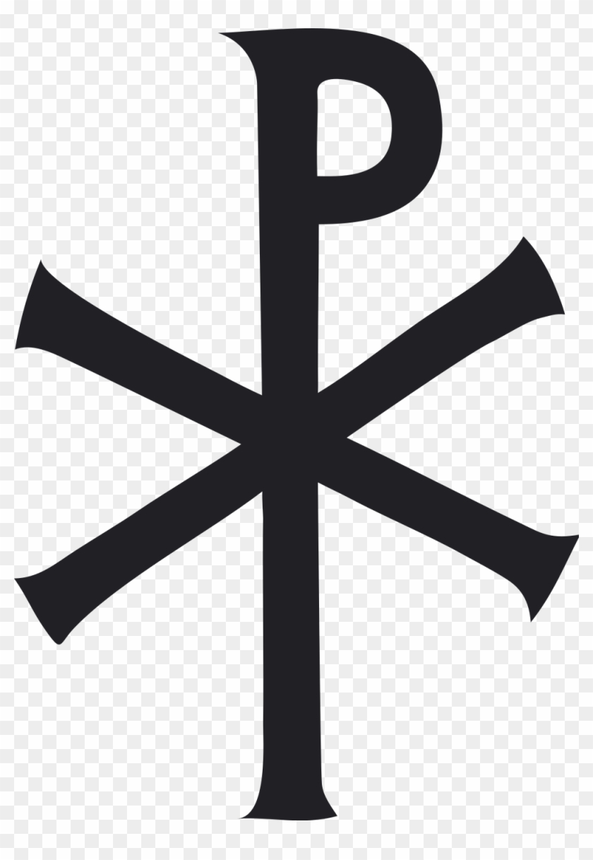 Open - Chi Rho Symbol #1343686