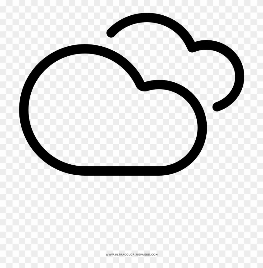 Coloring Pages Of Clouds With Page Ultra - Cloud #1343731