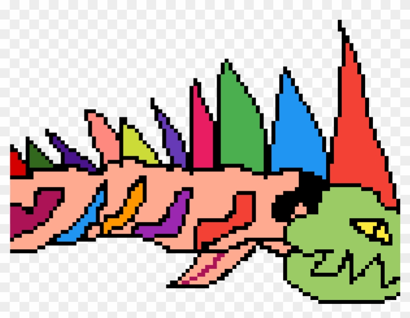 Rainbow Death Fish - Rainbow #1343732