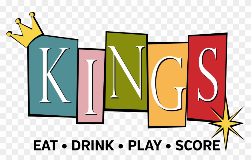 Kings Bowling Alley In - Kings Dining And Entertainment Logo #1343785