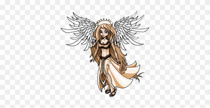 Angel Tattoos - Angel Tattoo Png #1343813