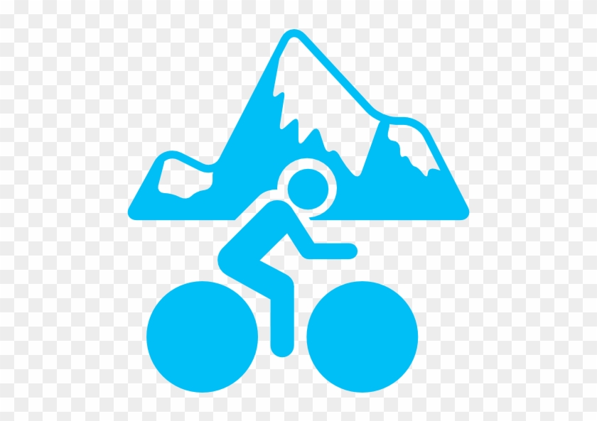 Mountain Climbing Icon Png #1343819