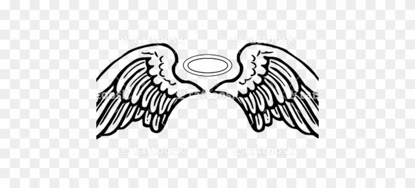 Baby Angel Svg K Pictures Full Hq - Angel Wings Drawing Png #1343828