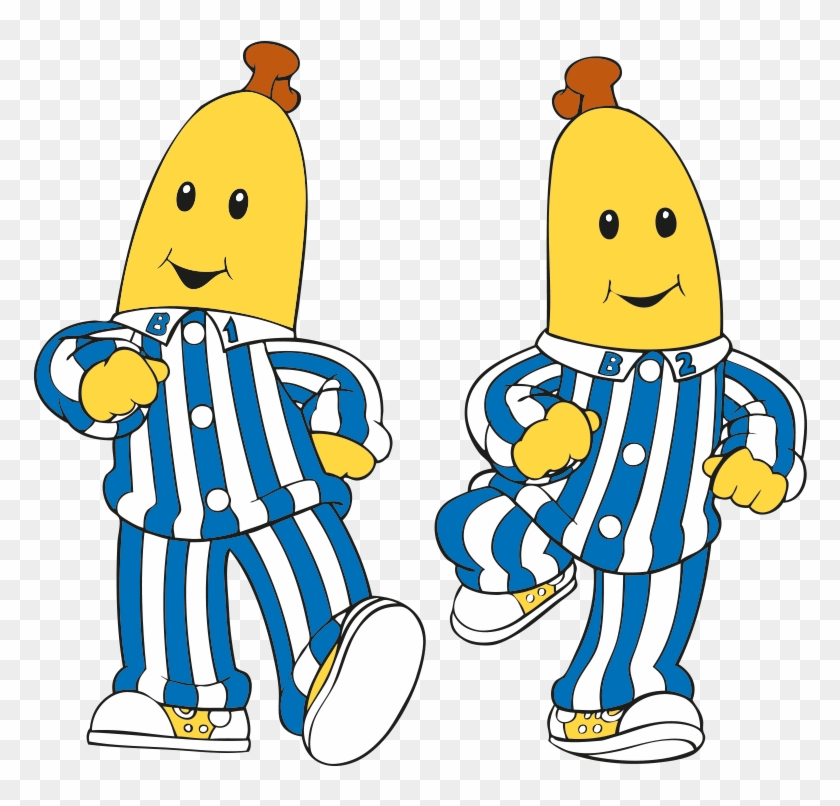 Bananas In Pyjamas B1 #1343847