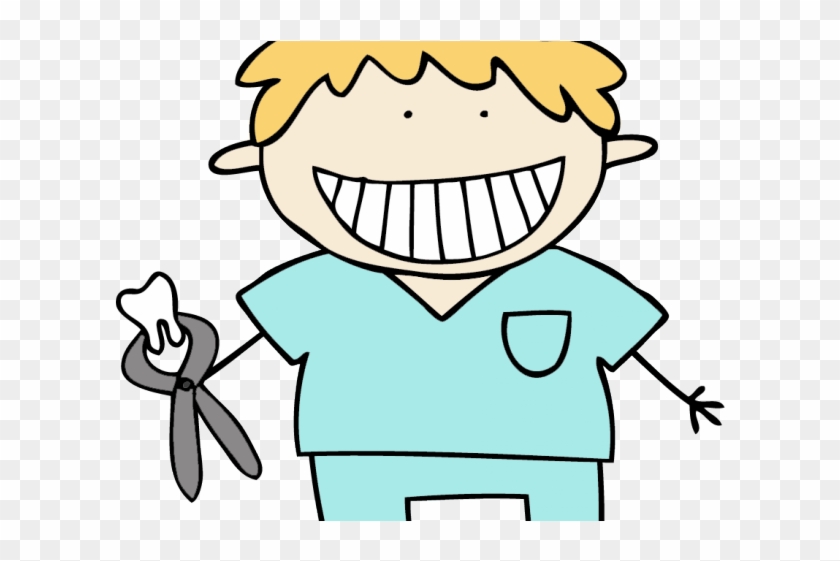 Library Clipart Dentist - Dentist Clipart Png #1343871