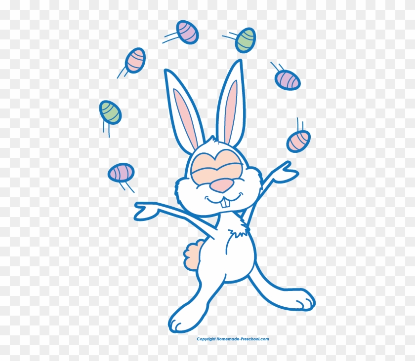 Easter Bunny Clipart Preschool - Easter Bunny #1343873
