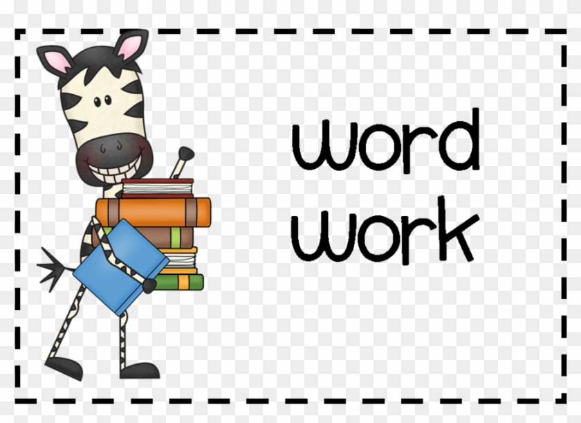 Word Work Clipart Word Clip Art - Word Work Clipart Black And White #1343878