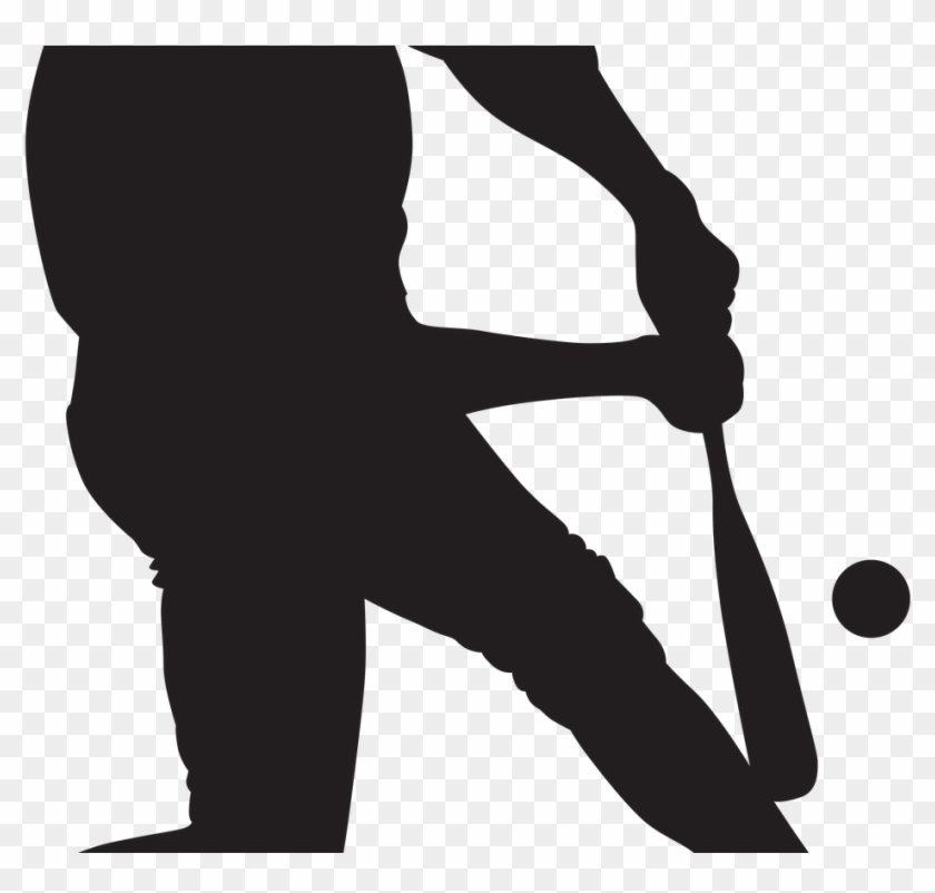 Baseball Player Silhouette Png Clip Art Image Gallery - Baseball #1343892