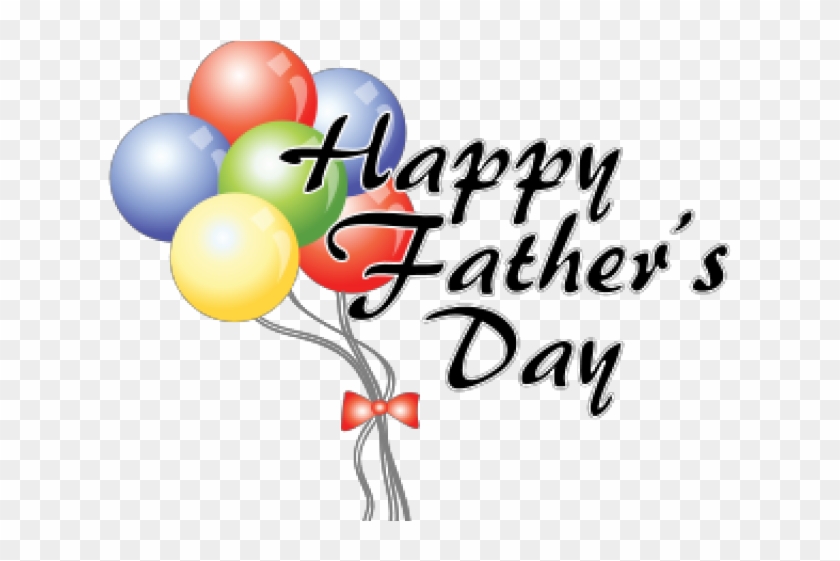Fathers Day Clipart Balloon - Happy #1343912