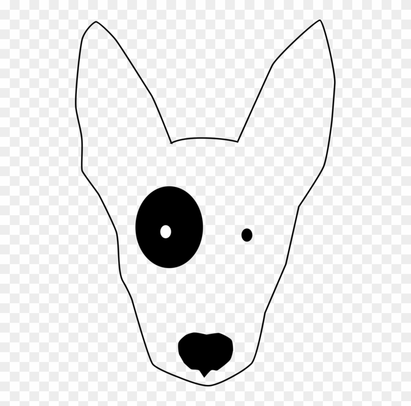 All Photo Png Clipart - Bull Terrier Head Clipart #1343923