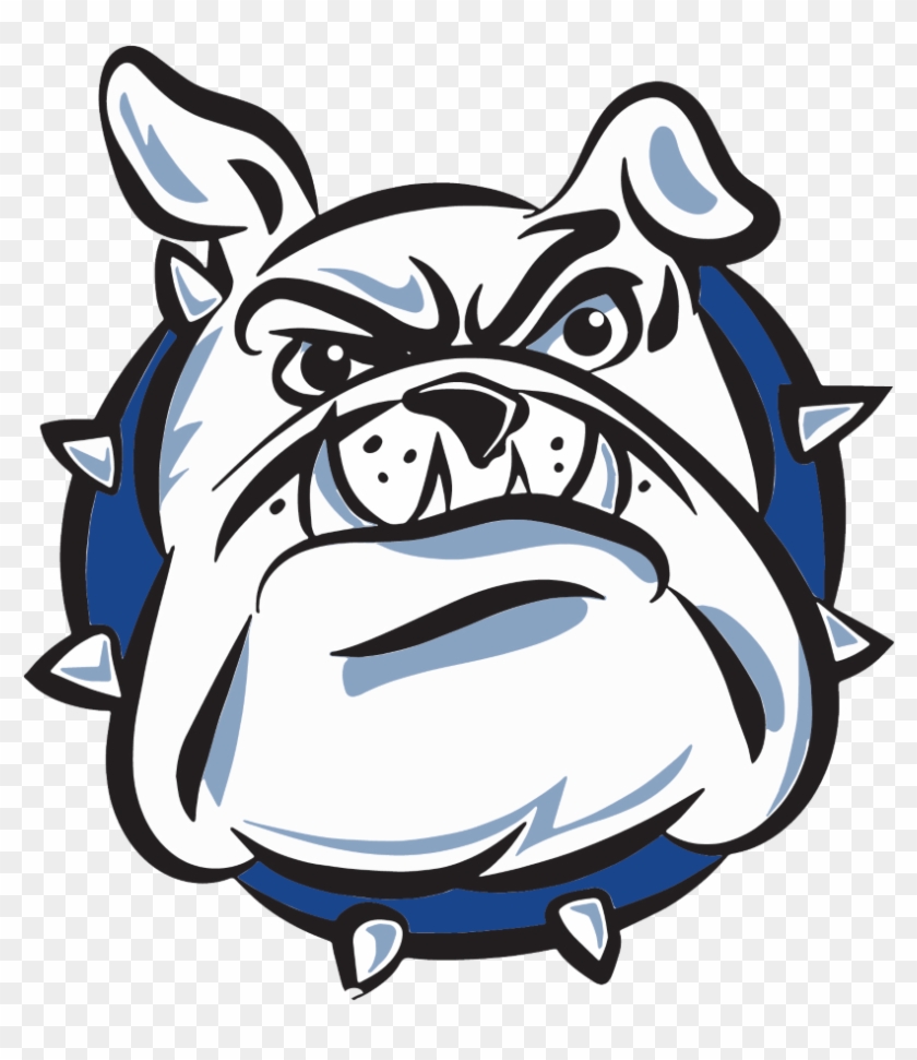 Jefferson Traditional School - Logo Anjing Bulldog Vector #1343925