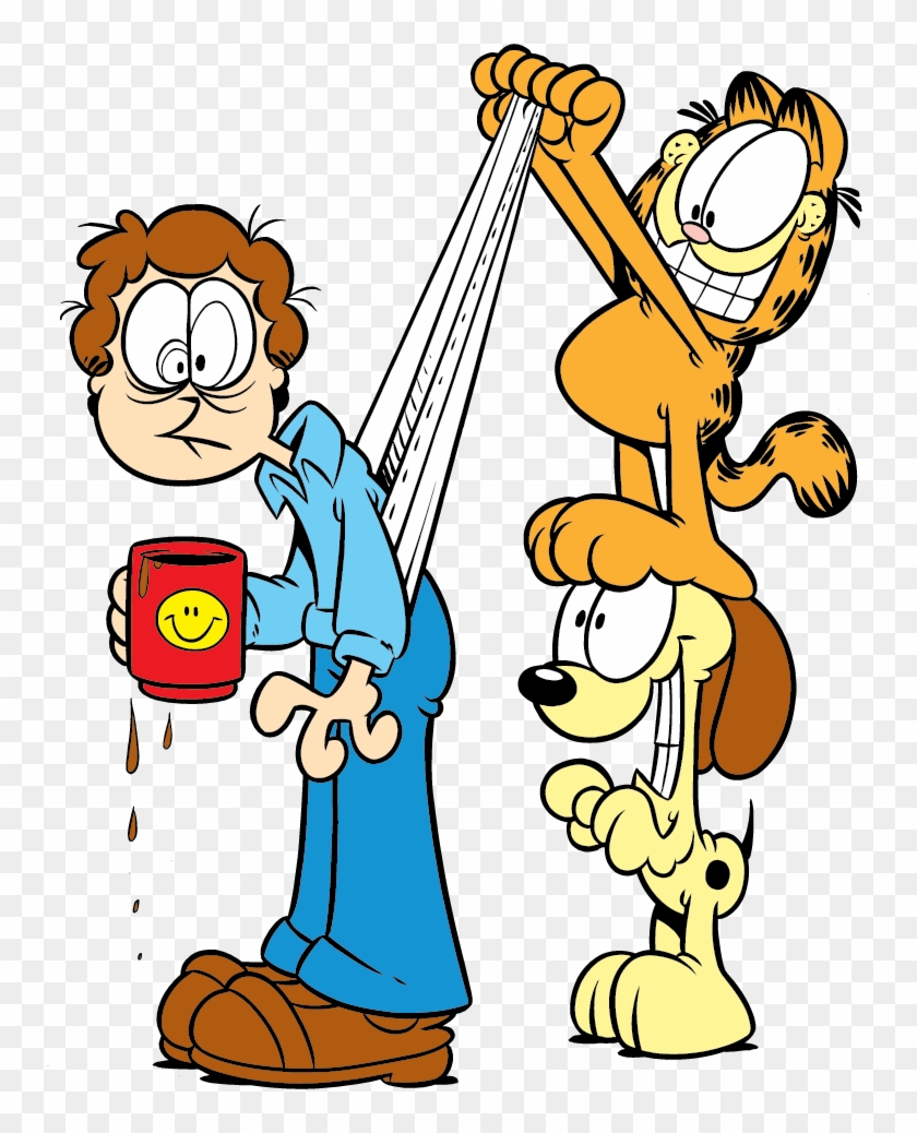 17 Jun - Garfield Odie And Jon #1343926