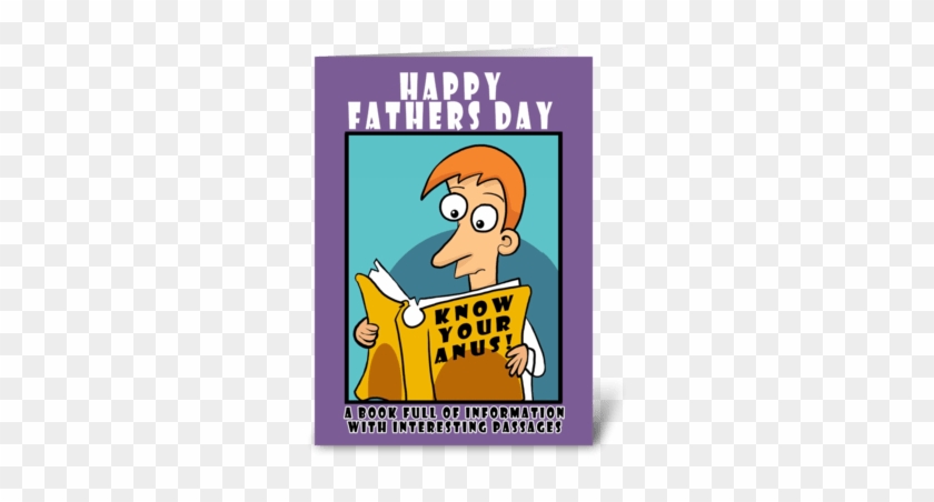 Interesting Passages Father's Day Card Greeting Card - T-shirt #1343937