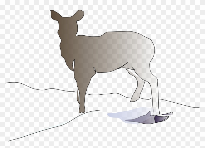 Deer Clipart - Clip Art #1343960