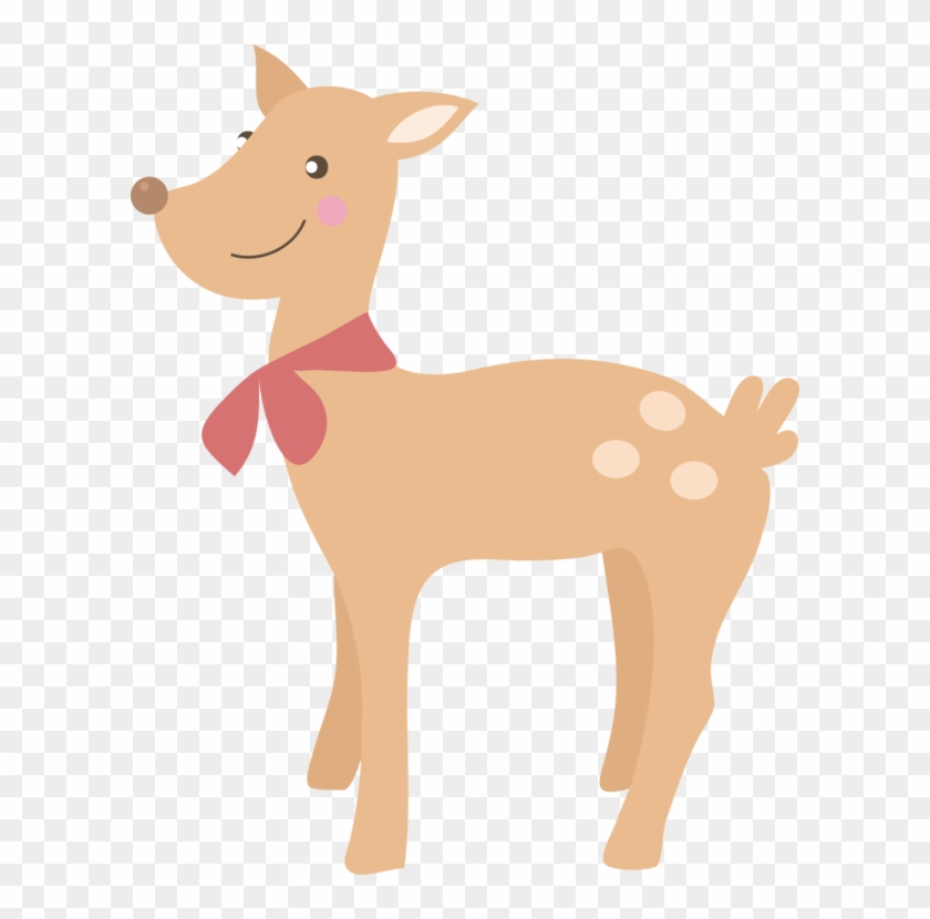 Deer Public Domain Video Animal - Vector Graphics #1343962