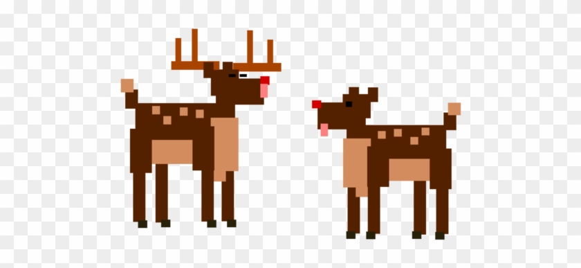 Reindeer Strange Deer Computer Icons Cattle - Clip Art #1343980