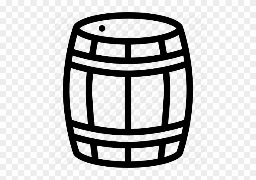 Barrel Icon Clipart Computer Icons Barrel Clip Art - Icon Barrel #1343998