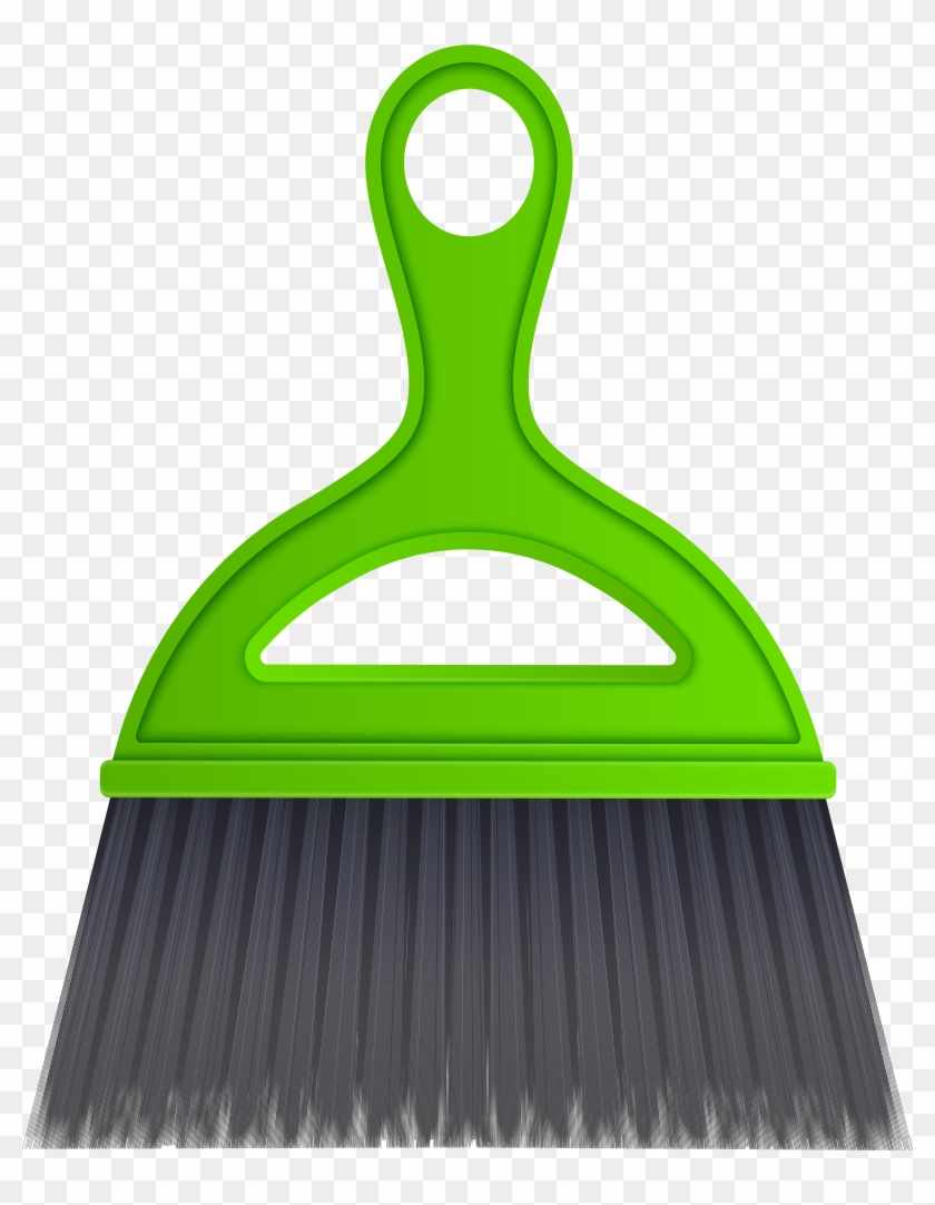 Green Desktop Sweep Cleaning Brush Png Clip Art - Green Desktop Sweep Cleaning Brush Png Clip Art #1344048