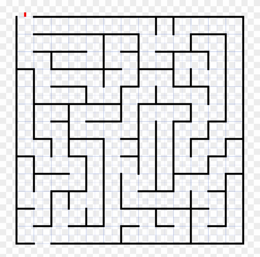 Maze Labyrinth The New York Times Crossword Puzzle - Maze #1344057