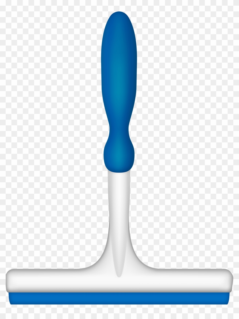 Blue Window Squeegee Png Clip Art - Blue Window Squeegee Png Clip Art #1344058
