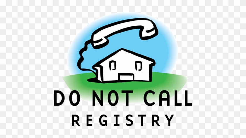 Cell Phones And The Do Not Call Registry - National Do Not Call Register Logo #1344059