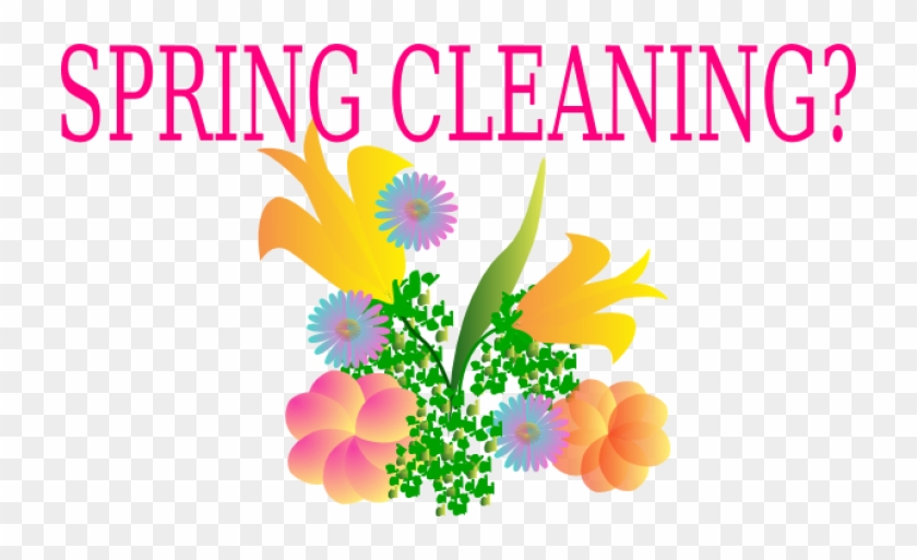 Permalink To Spring Cleaning Clip Art - Spring Cleaning Clipart #1344075