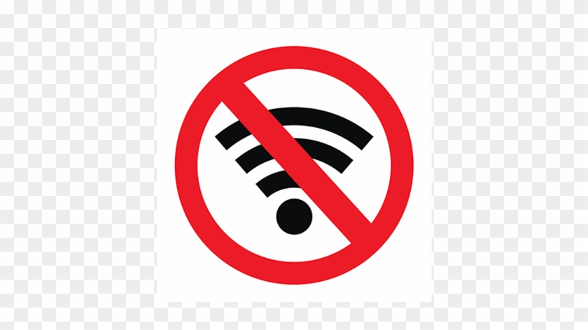 Cell Phone Usage - No Wifi Icon Png #1344079