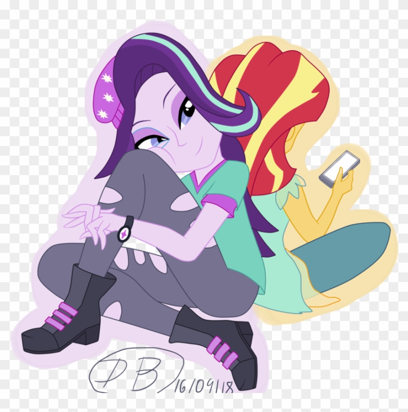 Dawnbrightglint, Beanie, Cellphone, Equestria Girls, - Mobile Phone #1344085