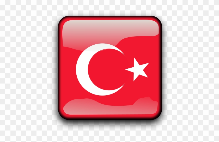 Turkey Tr Flag Clipart Png - Flag Tr #1344102