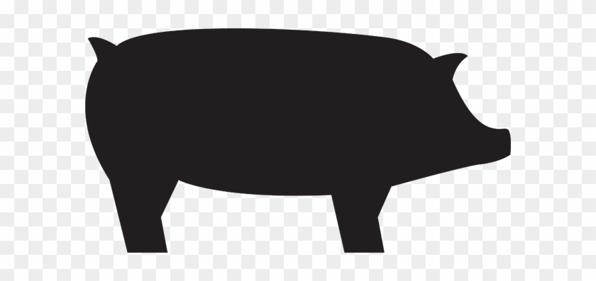 19 Clipart Pig Black And White Huge Freebie Download - Pig Black And White Transparent #1344127