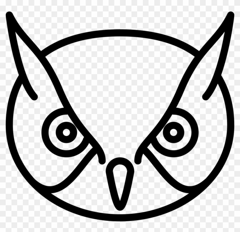 Owl Head Png Clipart Pig Coloring Book Colouring Pages - Owl Head Png #1344133
