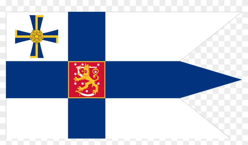 'a Token Of Belonging To The West' - Flag: Naval Jack Of Finland #1344134