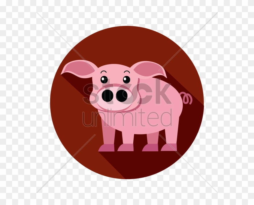 Cartoon Clipart Pig Clip Art - Pig #1344151