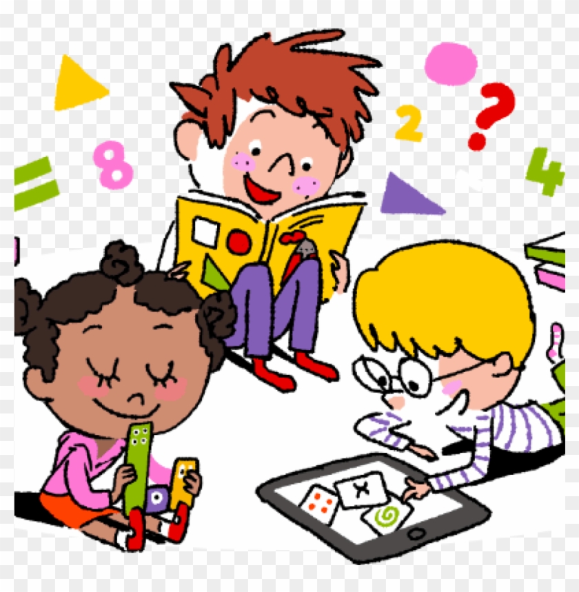 Maths Clipart Images Clipart Kids Math Clip Art Kids - Clip Art Student Learning #1344156