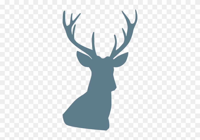 Christmas Deer Png Download Christmas Deer Svg Clipart - Buffalo Plaid Deer #1344160