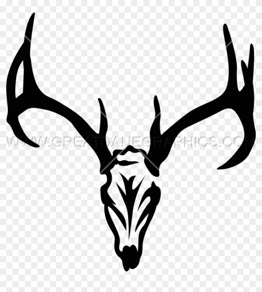 Deer Skull Charge - Deer Skull Head Svg #1344163