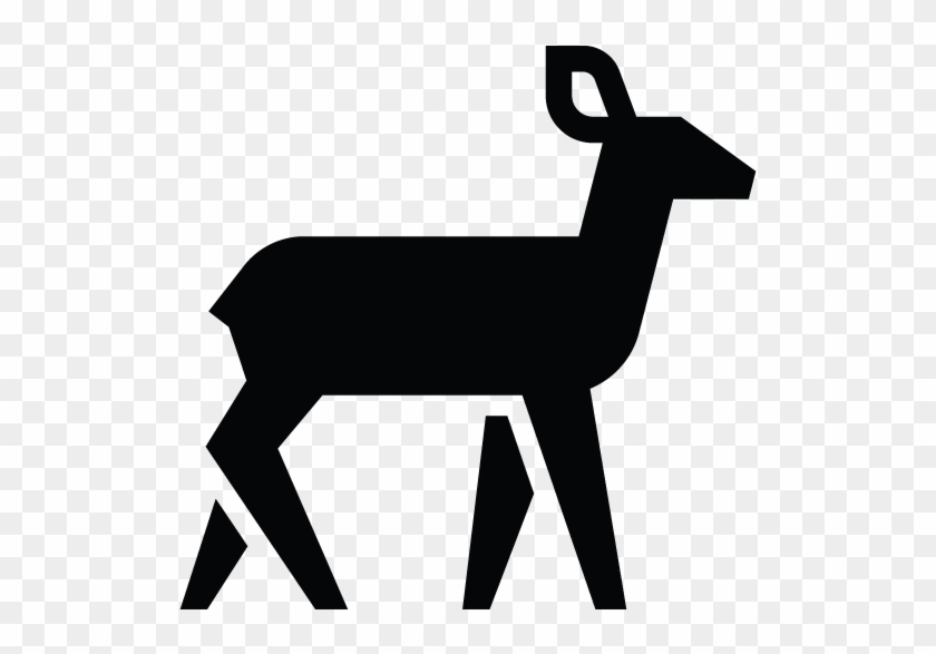 Gazelle Clipart Mule Deer - Clip Art #1344167
