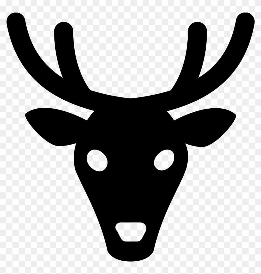 Buck Clipart Small Deer - Deer Icon #1344171