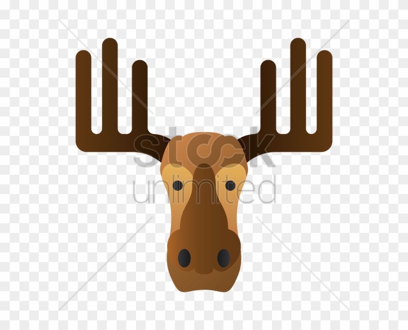 Cartoon Clipart Reindeer Giraffe - Design #1344172